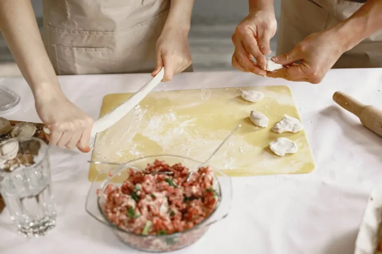 Homemade Dumplings From Scratch